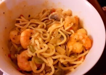 Prawn Noodle Soup