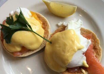 Eggs Benedict Brunch