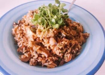 My Mushroom Risotto