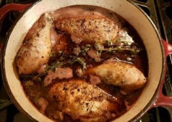 Mums Coq au Vin