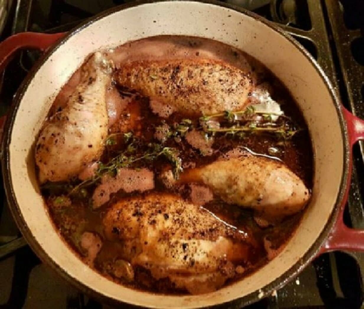 Mums Coq au Vin