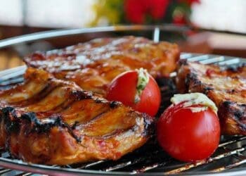 Sticky BBQ Spareribs