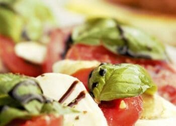 Tomato and Mozzarella Salad