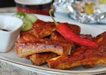 BBQ Spare Ribs
