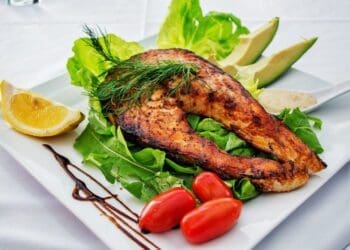 Fast Lemon Salmon