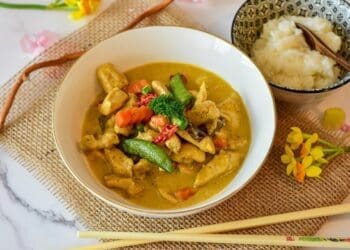 Cambodian Chicken Curry Recipe - TheRecipe.Website