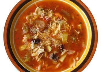 Minestrone Soup Recipe - TheRecipe.Website