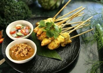 Mums Chicken Satay