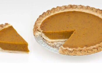 Homemade Pumpkin PIe