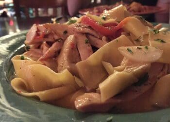 Left Over Turkey Pasta