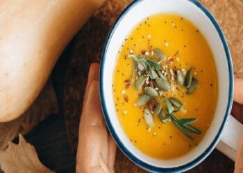Lovely Pumpkin Soup