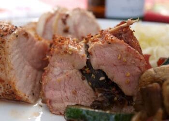 Stuffed Pork Tenderloin
