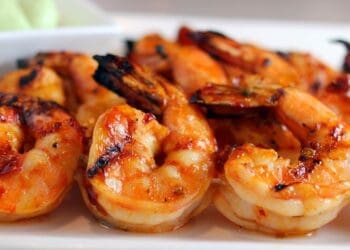 Pan Fried Tiger Prawns Recipe - TheRecipe.Website