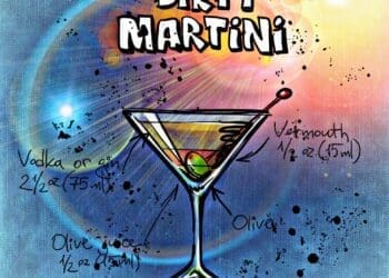 Dirty Martini