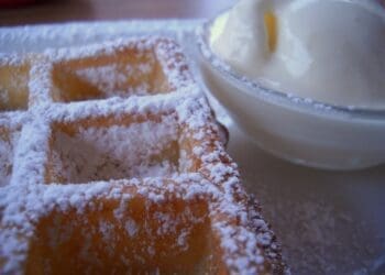 Fresh Homemade Belgium Waffles - TheRecipe.Website