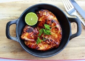 Quick Honey and Lime Chicken - TheRecipe.Website