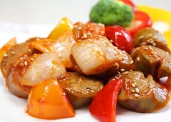 Sausage and Pepper Stir Fry