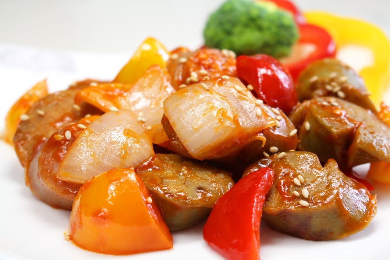 Sausage and Pepper Stir Fry Recipe - The Recipe Website