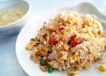Chloe's Chicken Fried Rice Recipe