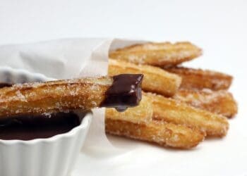 Chocolate Churros Recipe - TheRecipe.Website