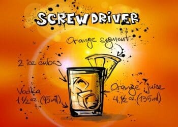 Screwdriver Cocktail Recipe