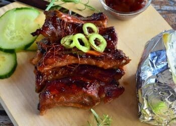 Just's Jerk Spare Ribs
