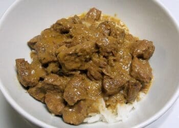 Simple Pork Stroganoff Recipe - TheRecipe.Website