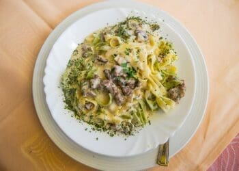 Smooth Creamy Mushroom Sauce