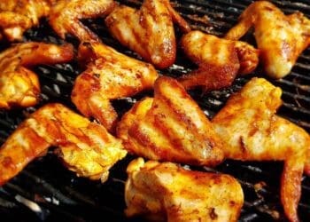 Homemade BBQ Chicken Wings Recipe