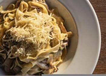 Mushroom, Bacon and Fennel Pasta Recipe