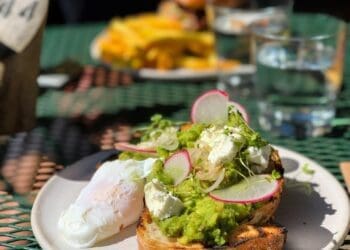 Avocado and Poached Egg on Toast Recipe
