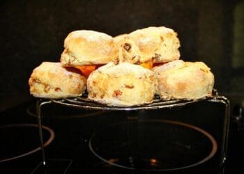 Fast Fruit Scones Recipe