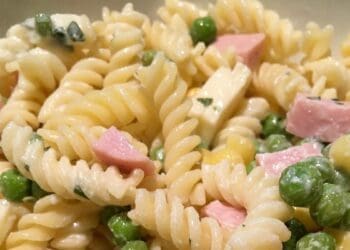 Ham and Pea Pasta Recipe - TheRecipe.Website