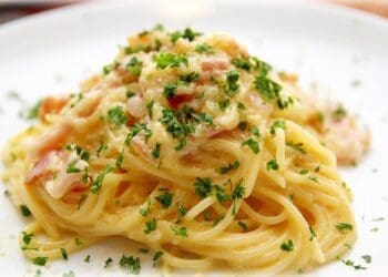Single Spaghetti Carbonara Recipe