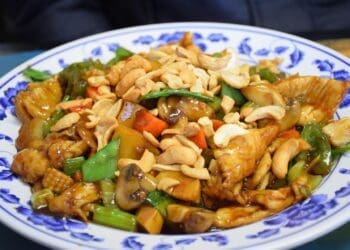 Chicken with Cashews Recipe - TheRecipe.Website