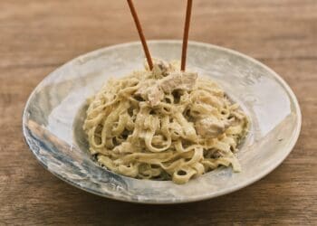 Creamy Chicken Tagliatelle Recipe - TheRecipe.Website