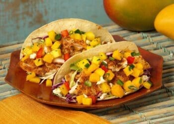 Catfish Tacos with Mango Salsa Recipe - TheRecipe.Website