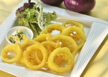 Deep Fried Squid Rings (Calamari) Recipe