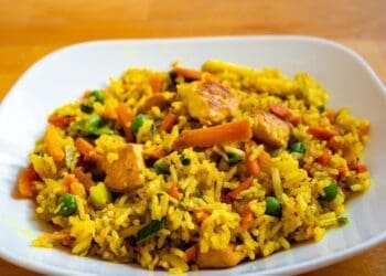 Quick Spanish Chicken Recipe - TheRecipe.Website