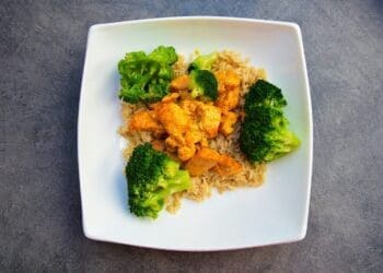 Cheesy Chicken with Broccoli and Rice Recipe - TheRecipe.Website