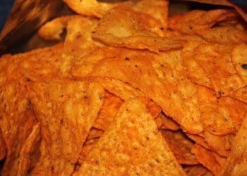 Homemade Spicy Nachos Recipe - TheRecipe.Website