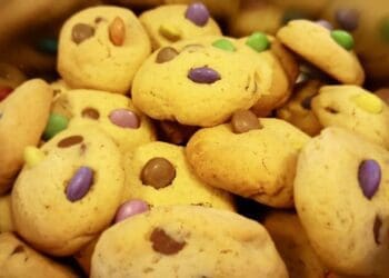 Simple Smartie Cookies Recipe - TheRecipe.Website