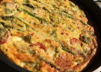 Tomato and Asparagus Tart Recipe - TheRecipe.Website