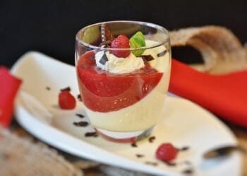 Vanilla Pudding with Fruit Compote Recipe - TheRecipe.Website