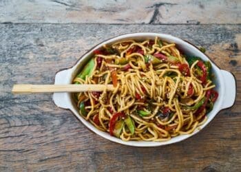 Vegetable Noodles Recipe - TheRecipe.Website