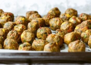 Vegetarian Meatballs Recipe - TheRecipe.Website