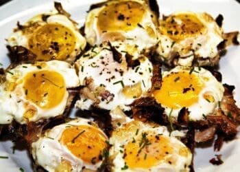 Baked Bacon and Egg Cups 2 Recipe - TheRecipe.Website