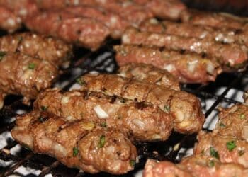 Balkan Sausages - Cevapi Recipe - TheRecipe.Website