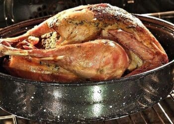 Roast Turkey with Stuffing Recipe - TheRecipe.Website