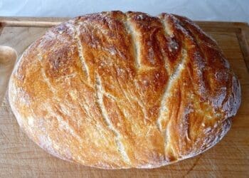 Round Loaf Recipe - TheRecipe.Website